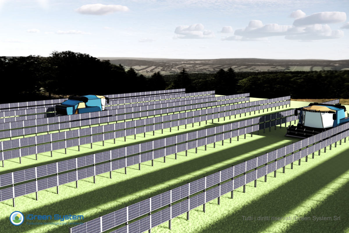 agrivoltaico_verticale_iGreenSystem