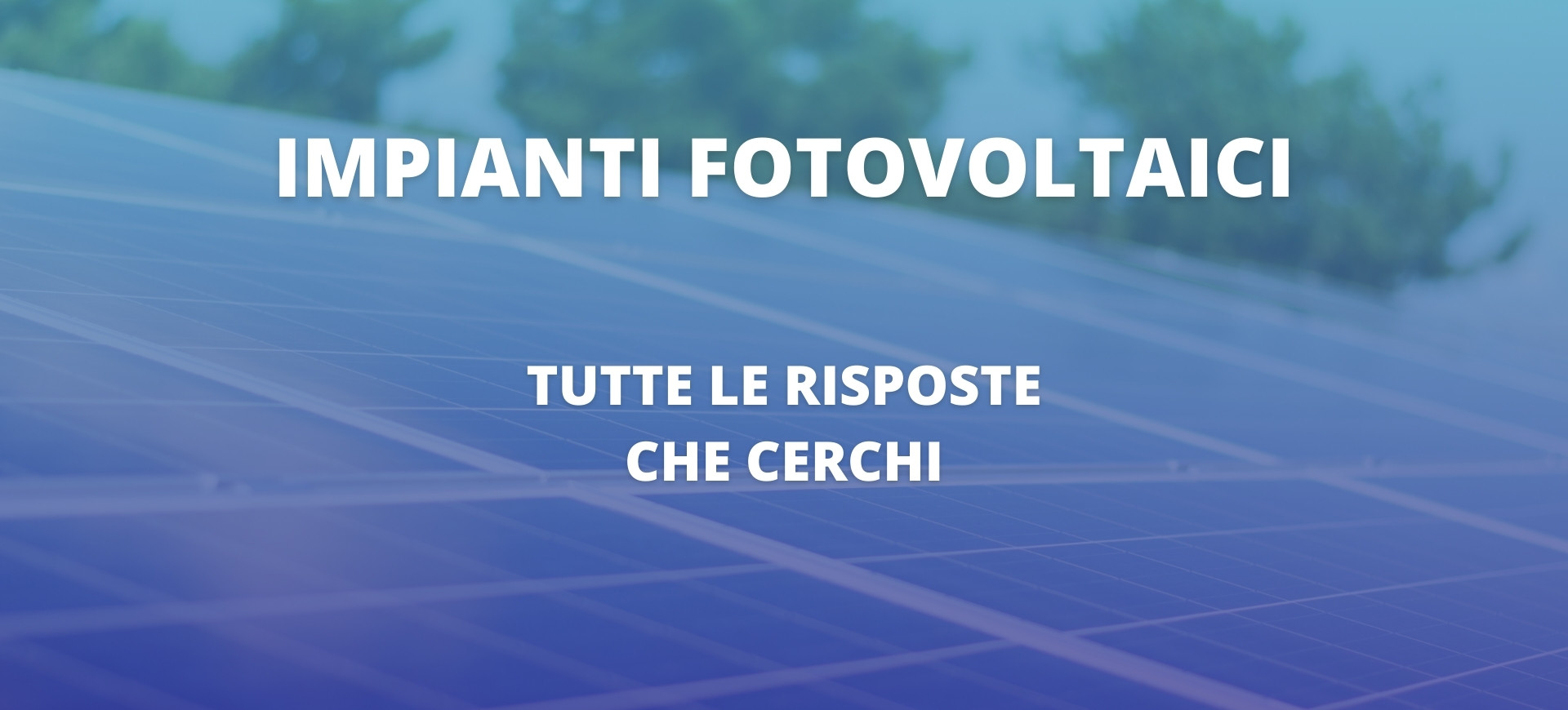 Impianti-fotovoltaici