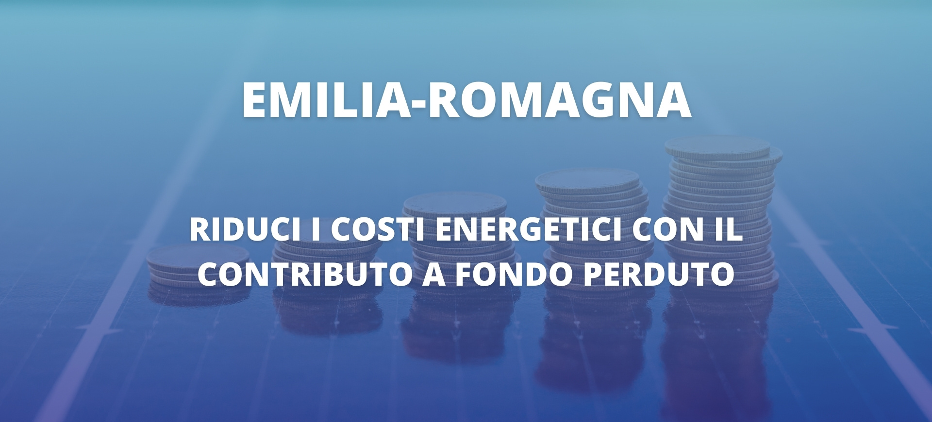 Contributo a fondo perduto fotovoltaico emilia romagna