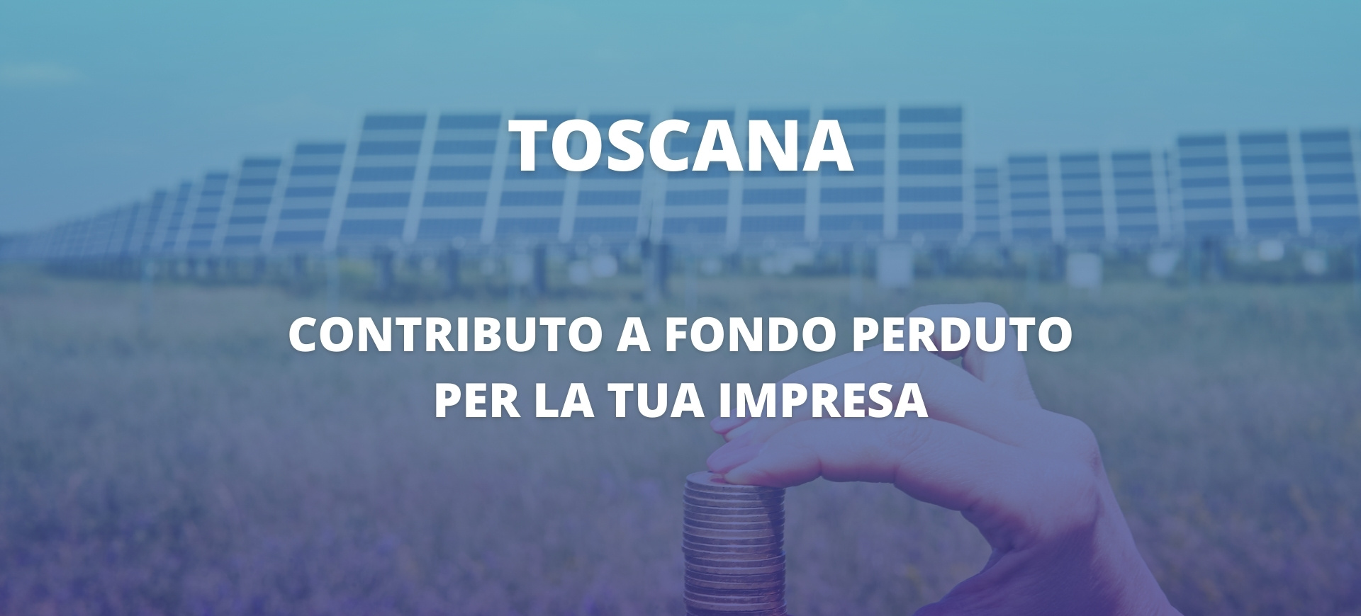 Contributo a fondo perduto fotovoltaico toscana