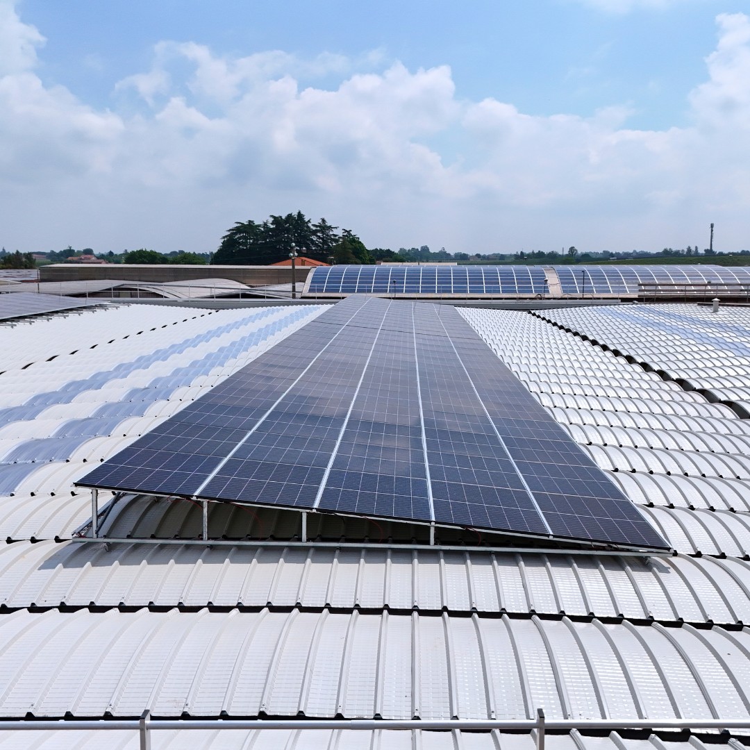 Impianto fotovoltaico aziendale